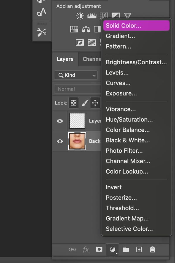 Hướng Dẫn Cách Làm Đậm Màu Môi Ảnh Thẻ Trên Photoshop Cực Dễ Dành Cho Người Mới Bắt Đầu
