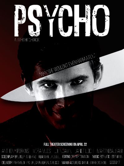 Poster phim Psycho