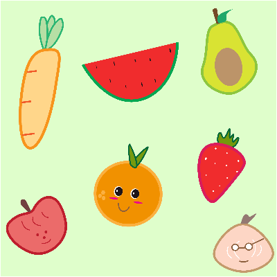 VEGETABLE AND FRUIT