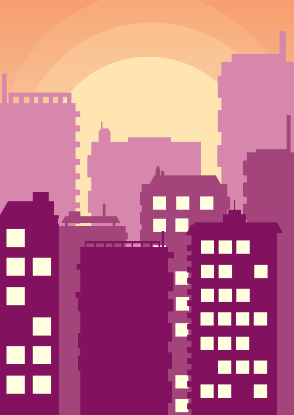 BTVN 1: City Silhouette
