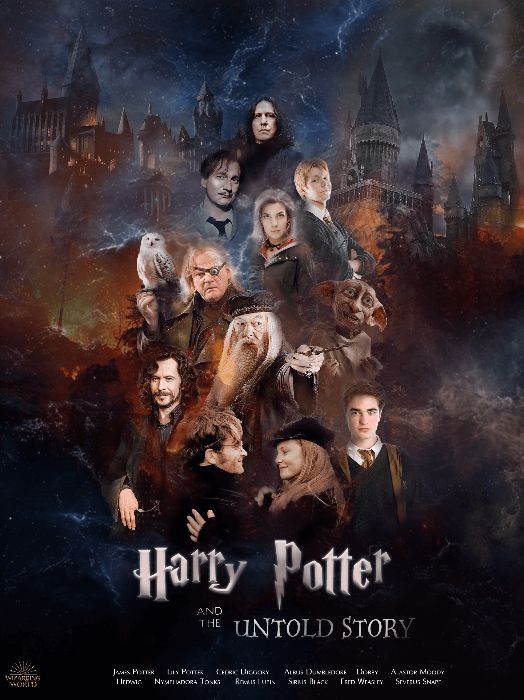 Homework_Poster Harry Potter