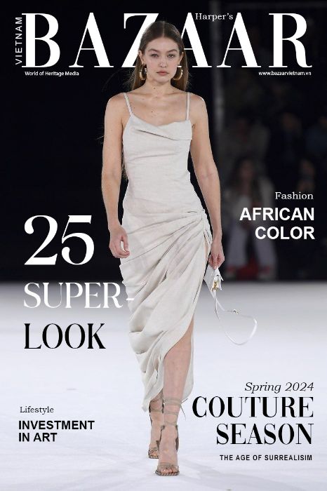 Đỗ Thị Hồng Phương Magazine Cover