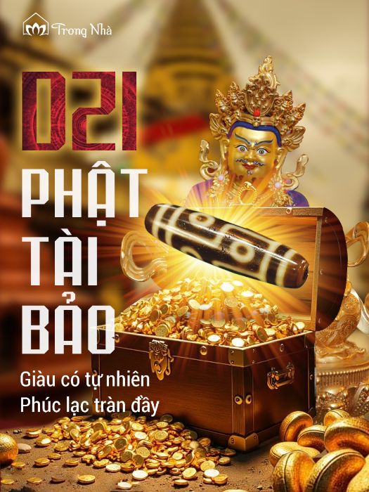 THANH TRÚC - POSTER DZI TÂY TẠNG