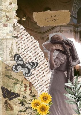 Digital collage art HW2