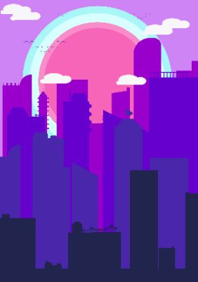city