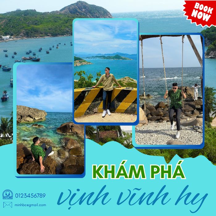 Poster chủ đề du lịch