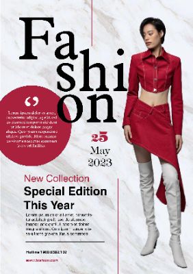 Poster fashion