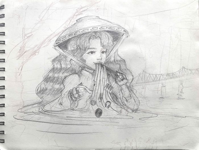 Giới thiệu bản thân qua hình vẽ