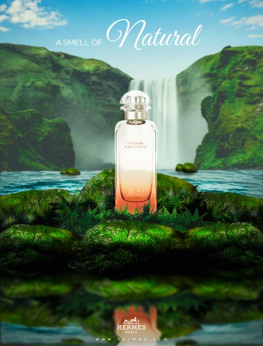 Commercial poster