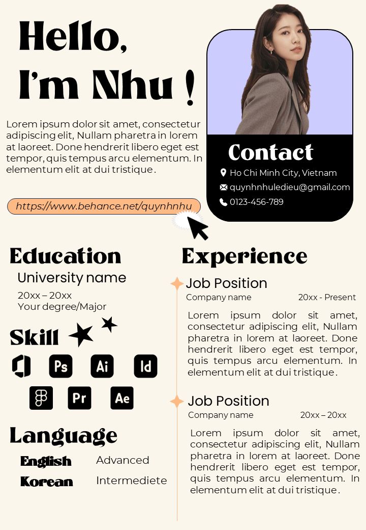 CV