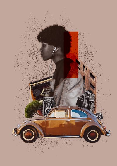 COLLAGE ART