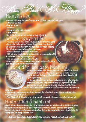 Bài tập cuối kì