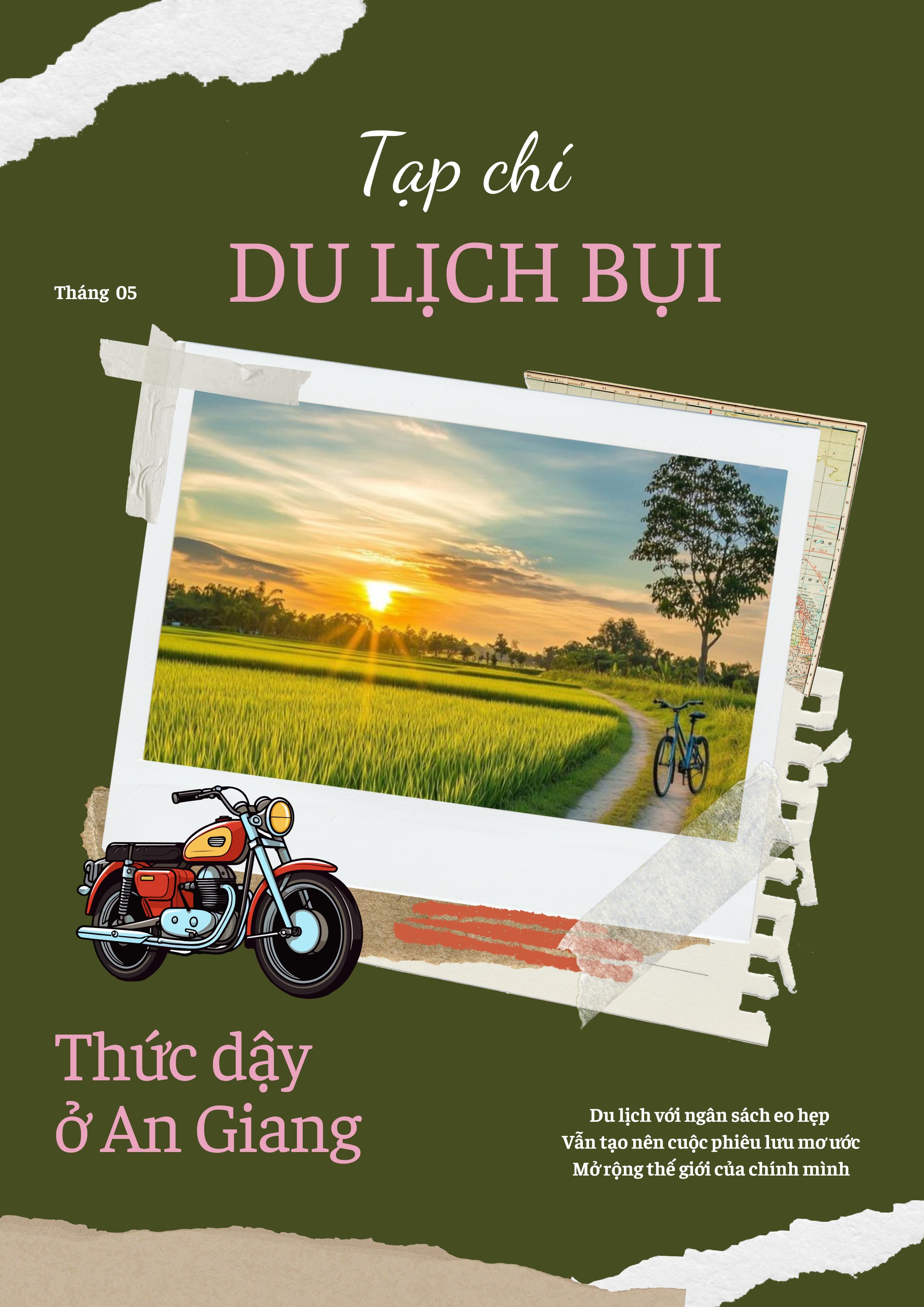 AN GIANG NGÀY HÈ