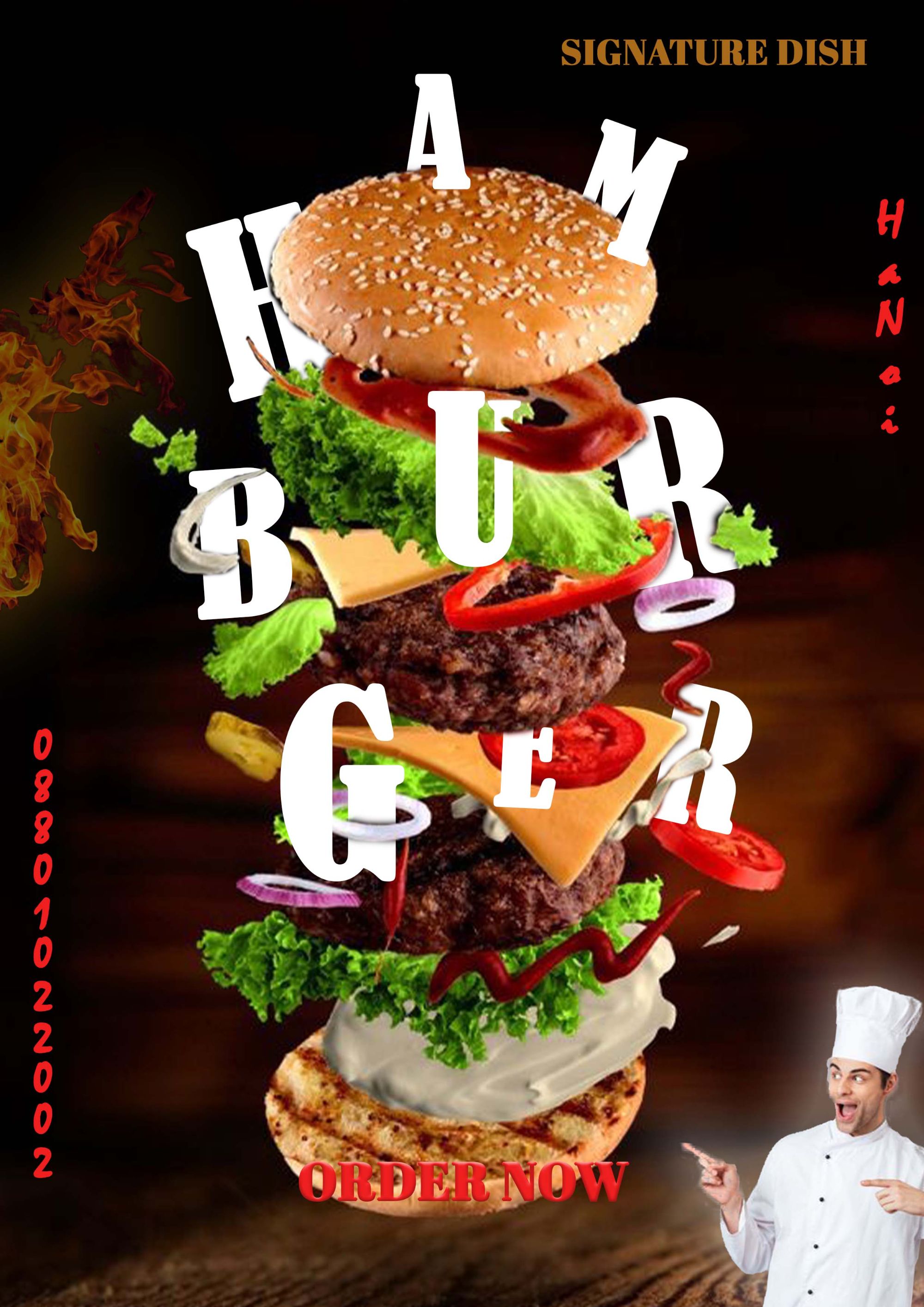 HAMBURGER