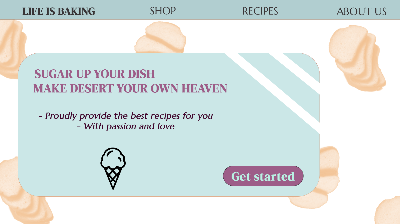 Life is baking