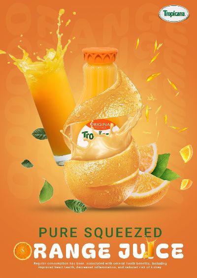 Quảng cáo nước cam