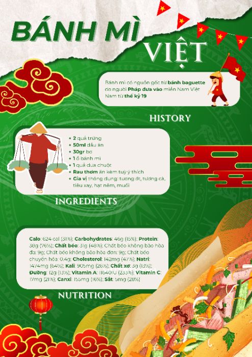 BÁNH MÌ VIỆT NAM