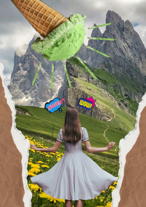 BTVN 2-Collage Art- Trần Huyền