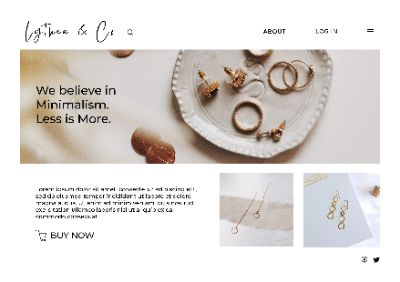 Web bán trang sức