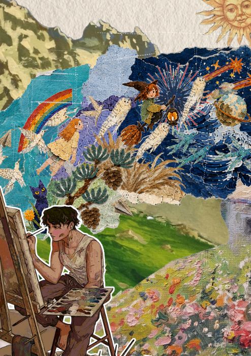 Collage Art