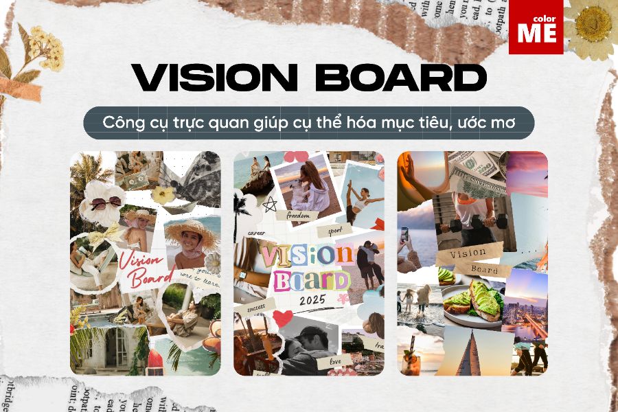 Vision Board là gì? Hướng dẫn tạo Vision Board cùng 5 template miễn phí cực đẹp
