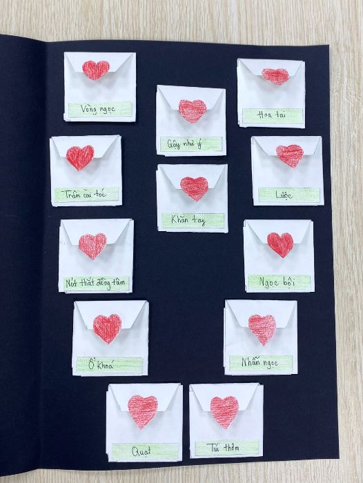 12 tín vật định tình