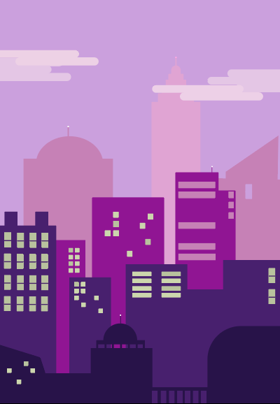 city silhouette