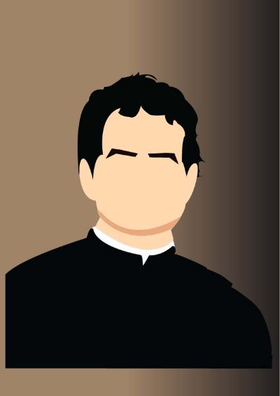 FLAT POTRAIT ILLUSTRATION