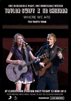 The Youth Tour - Taylor Swift & Ed Sheeran