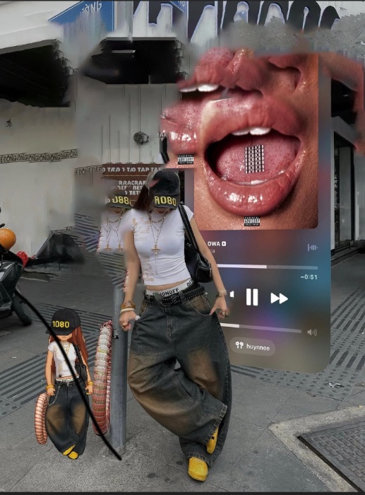 spotify + street pose