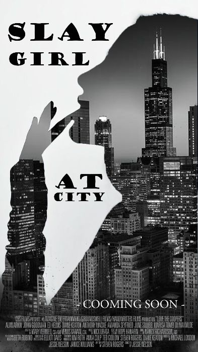 SLAY GIRL AT CITY
