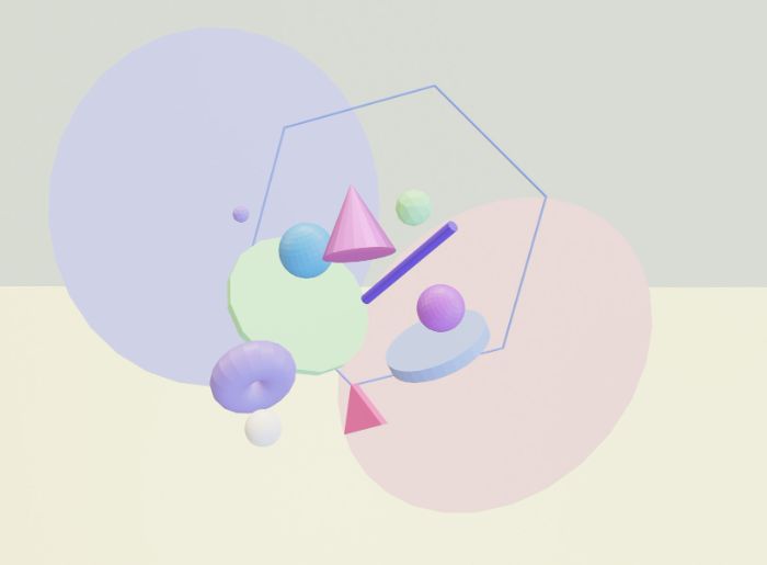 BTVN B2: 3D Geomatric