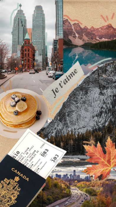 Journal Book - Canada Trip