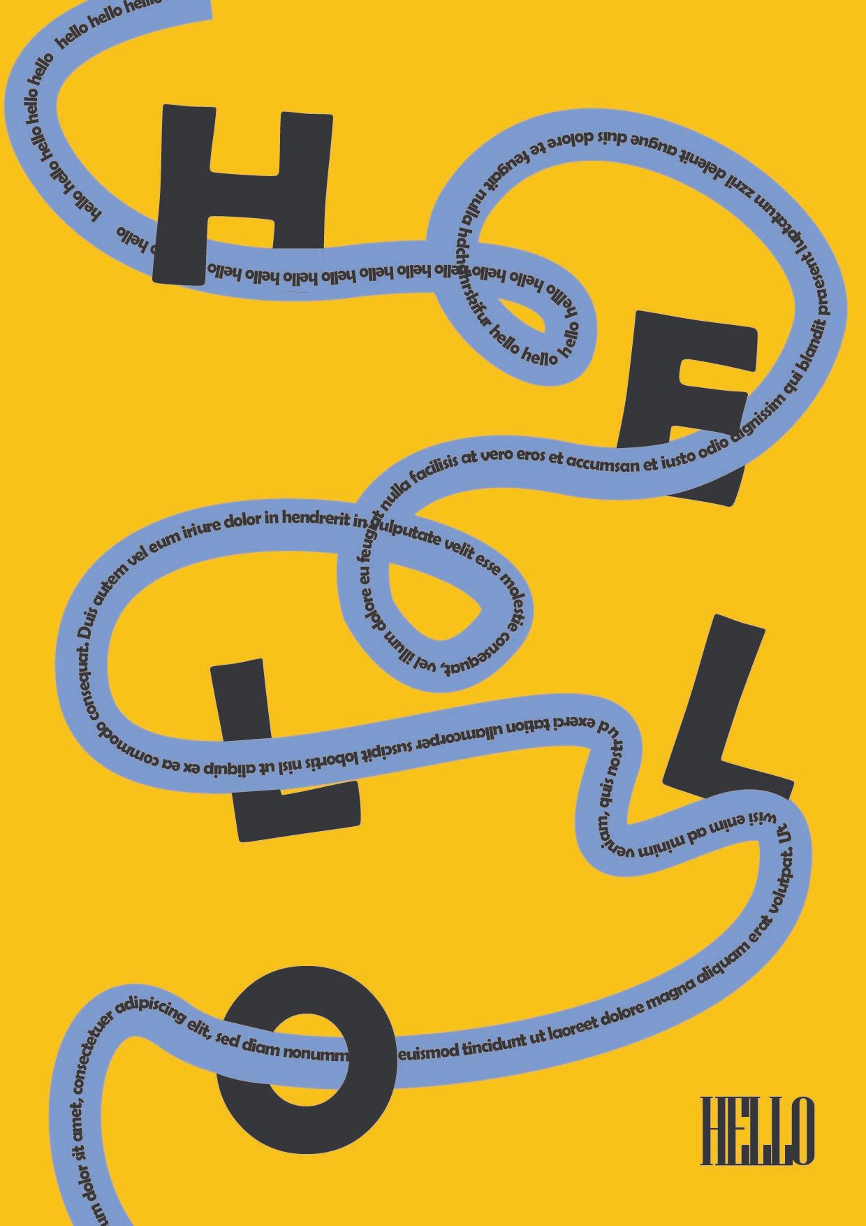 Làm theo mẫu - Typography