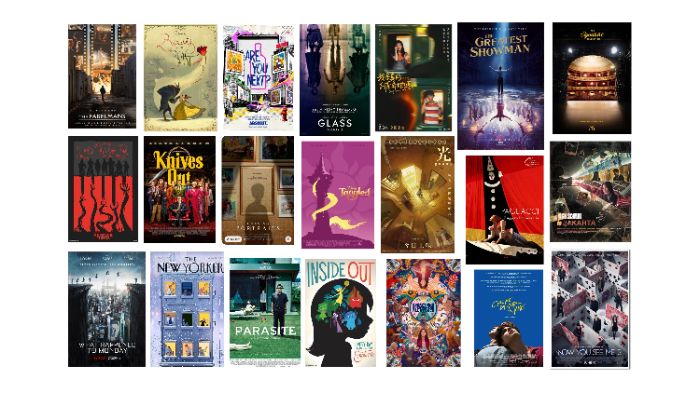 20 posters thấy ấn tượng