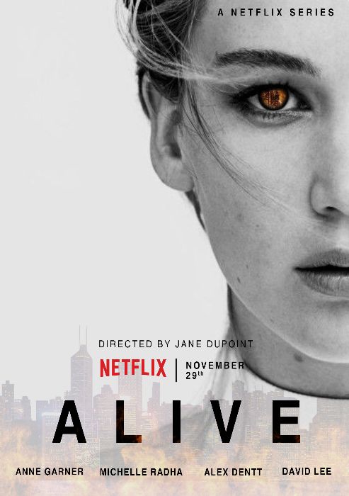 Poster film "Alive"