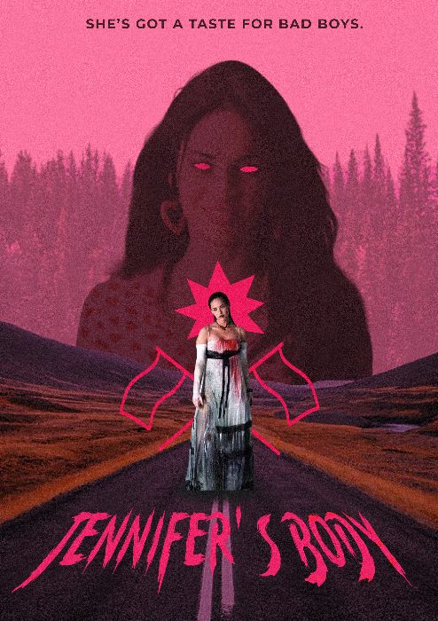 JENNIFER'S BODY MOVIE POSTER