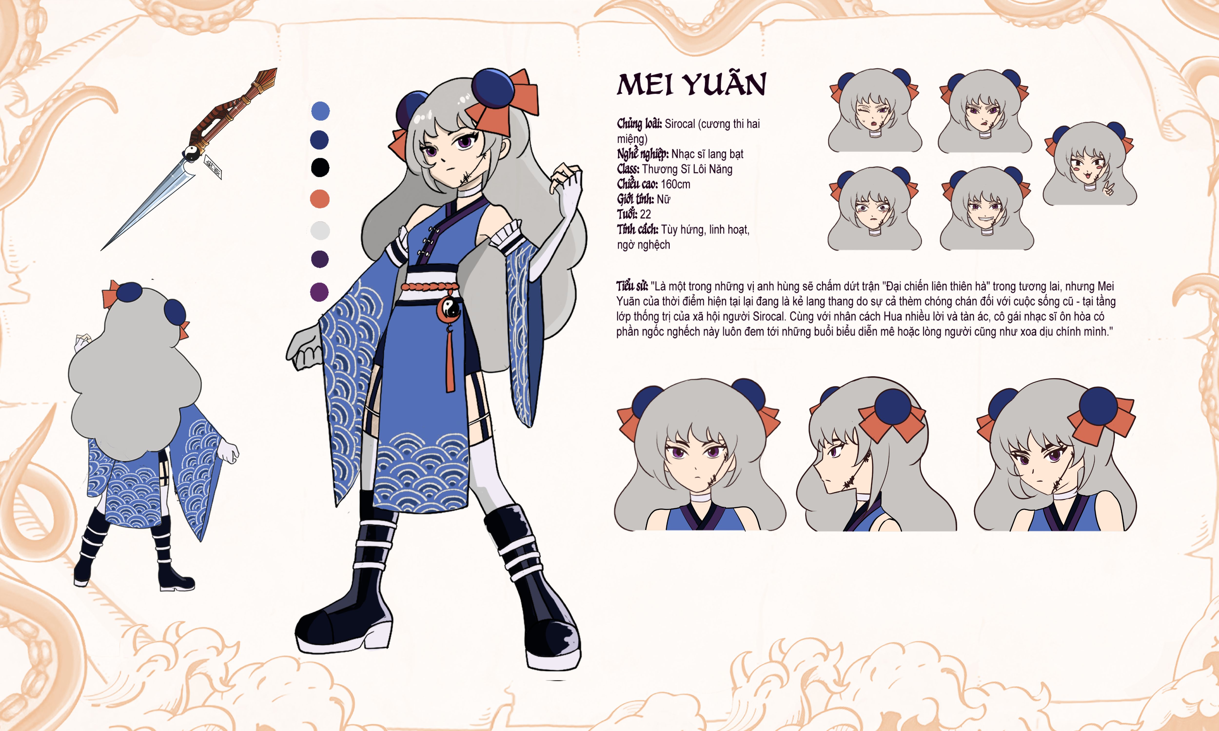Bài tập kết thúc Học phần III- Mei Yuãn
