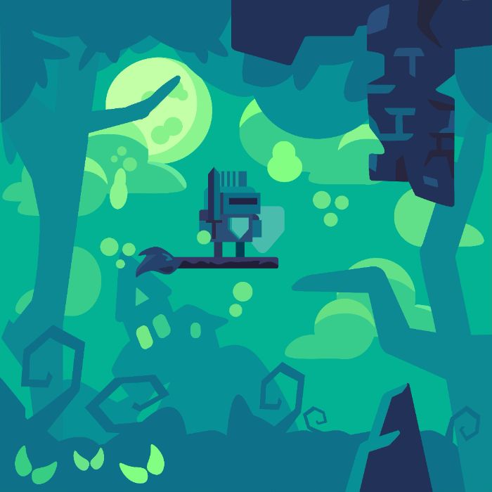 Into the wood