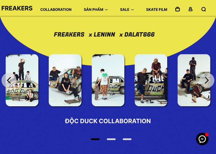 Hoàng - UI 130.1 - Landing Page UI design