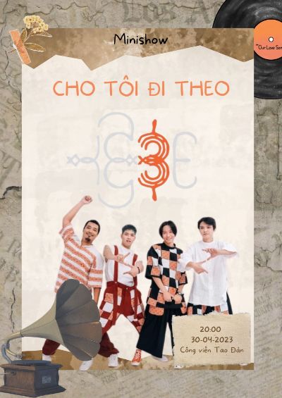concert ngọt band