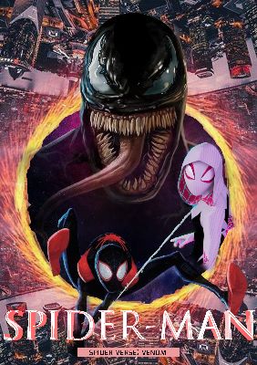 Spider-verse: phiên bản chưa có ngày công bố phim :))))