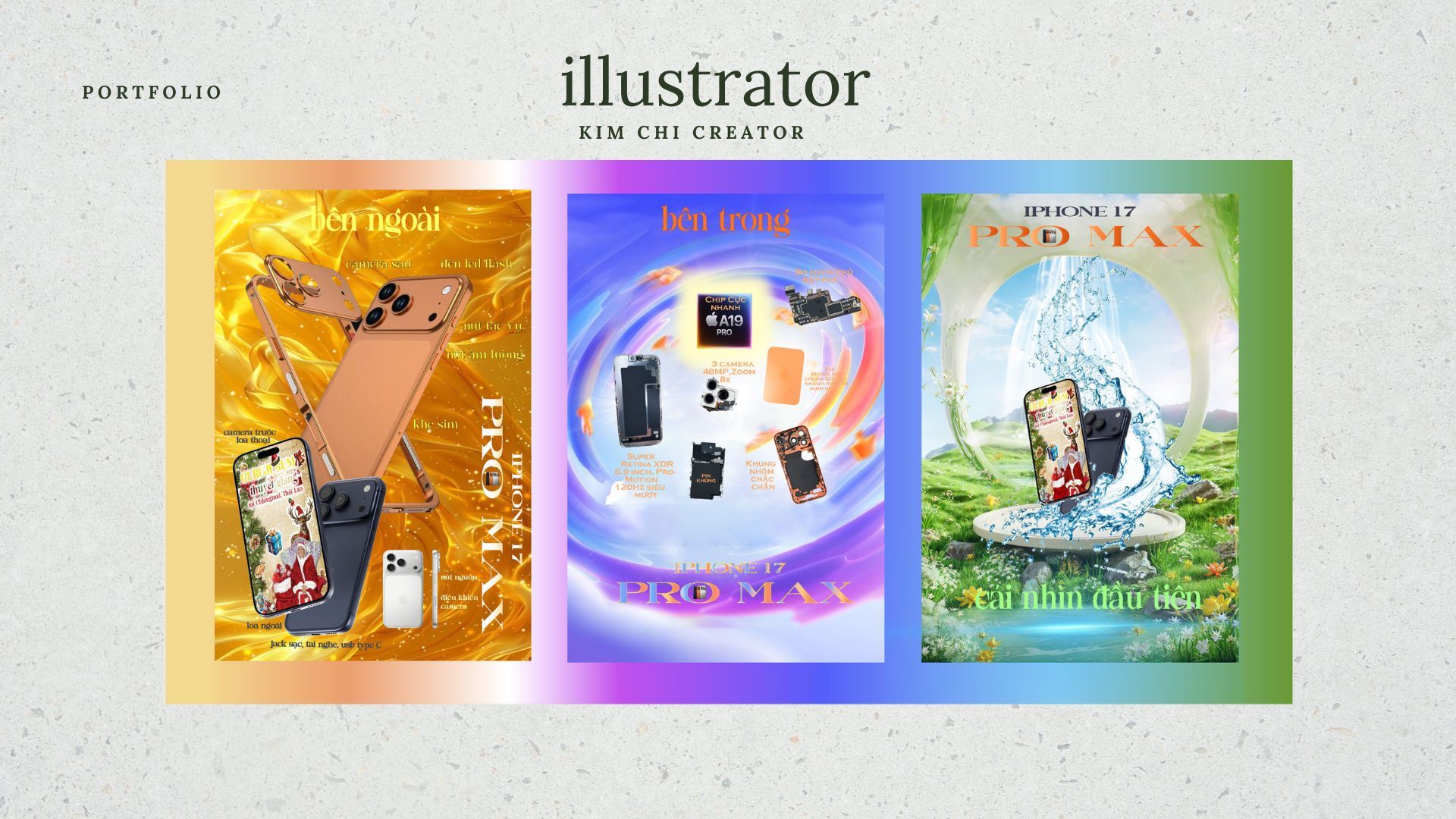 Portfolio on Color ME