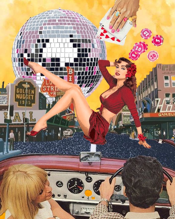 Collage art