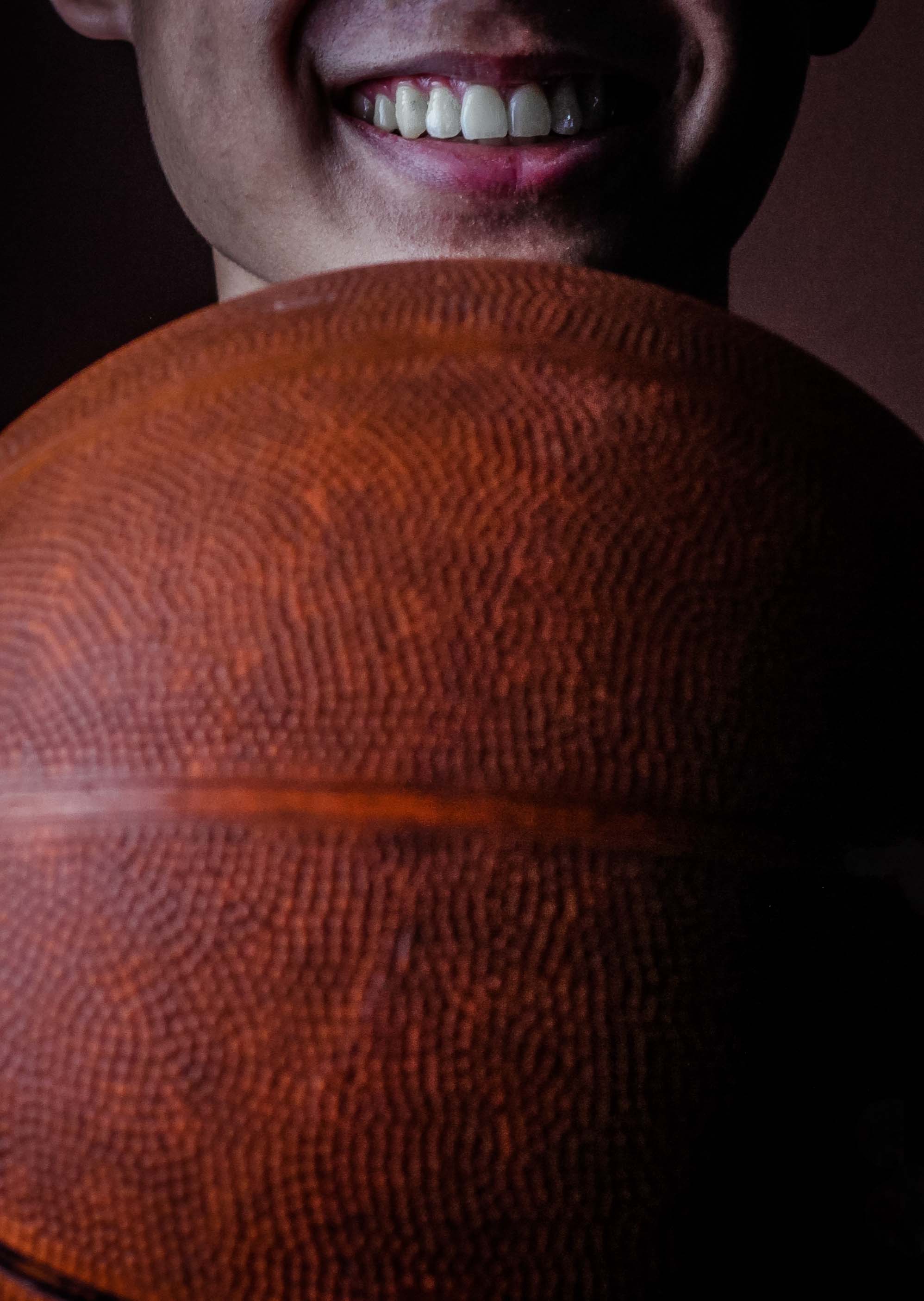 “Don't be afraid, just play basketball!”