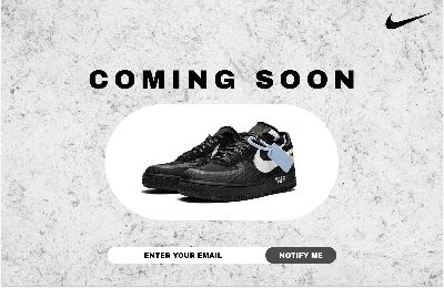 NEW SHOES COMING SOON!