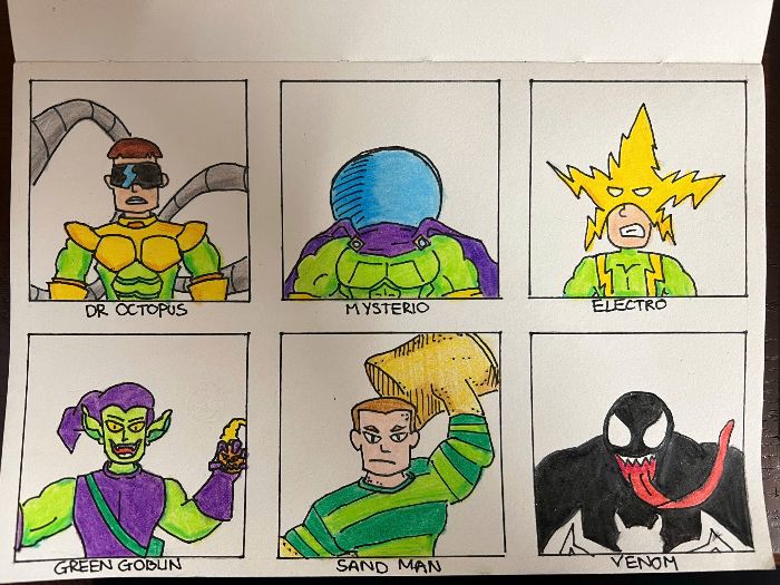 6 phản diện của spider man