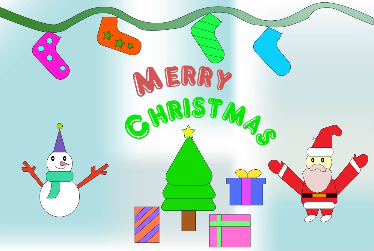 thiệp noel