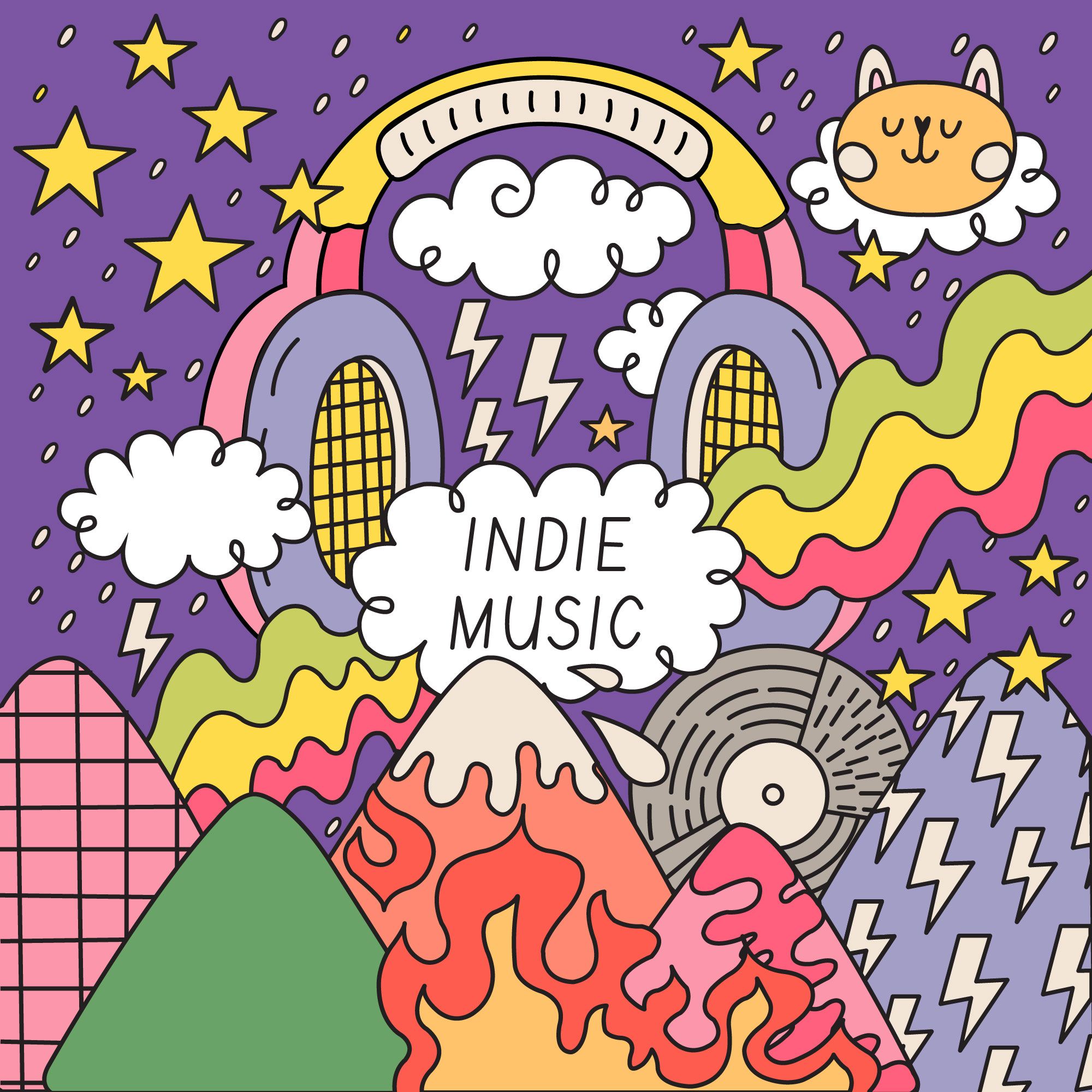 Music illustration