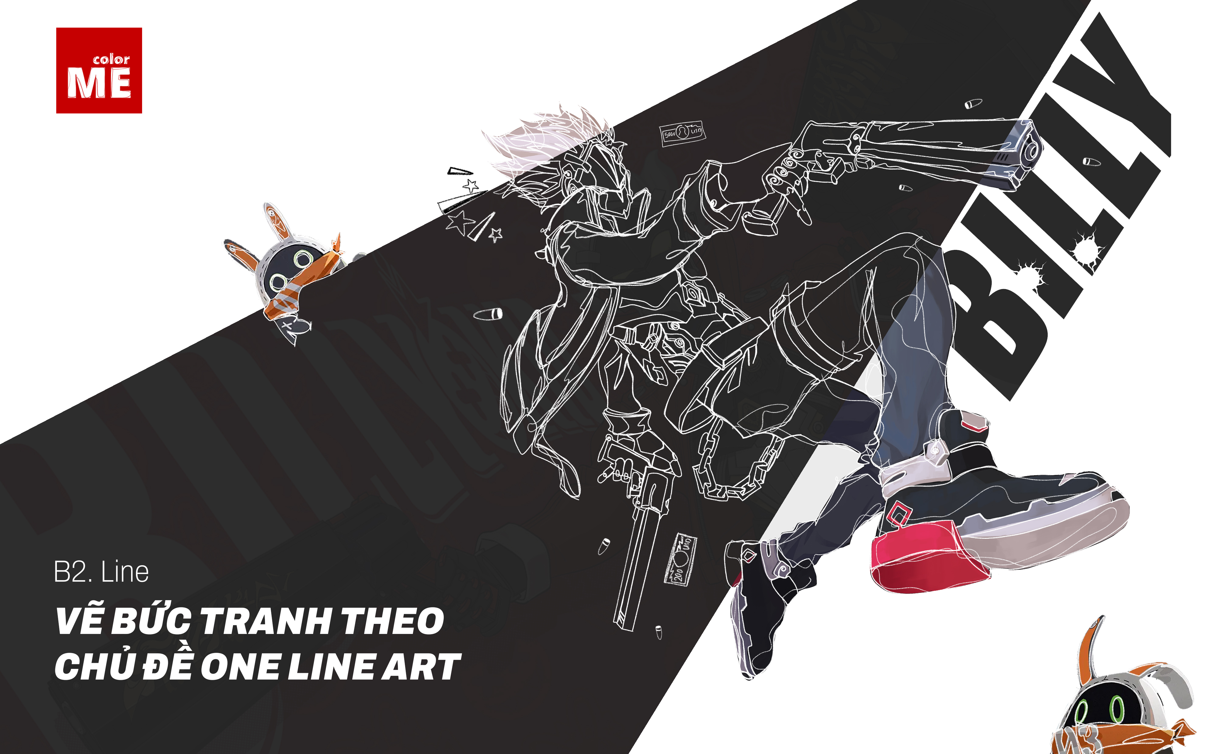 Phong cách One line art